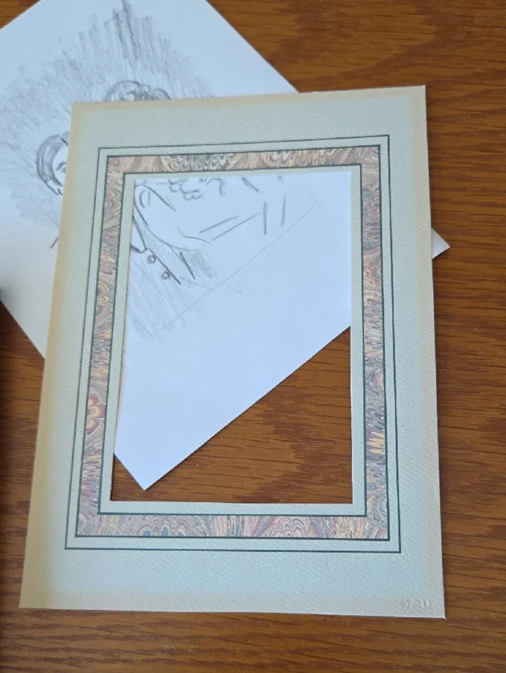 Holden Burl Wood Grain Picture Frame in Brown